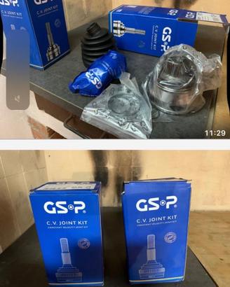 Kit giunti semiassi anteriori Audi A4
