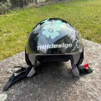 Casco moto taglia S