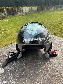 Casco moto taglia S
