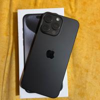 iphone 15 pro max 256gb batteria 100%