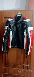 GIACCA PELLE MOTO A-PRO