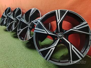 Cerchi Audi Q8 SQ8 Originali MAK 10Jx23 ET18 Nuovi