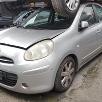 Pezzi di ricambio nissan micra (K13K) anno 2012