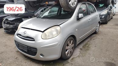 Pezzi di ricambio nissan micra (K13K) anno 2012