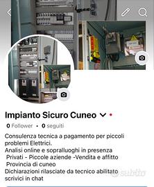 Impianto sicuro Cuneo