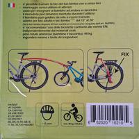 Barra Traino per bici bimbo