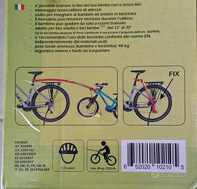 Barra Traino per bici bimbo