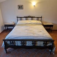 Camera da letto completa vintage