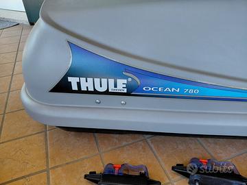 Baule portapacchi THULE con barre