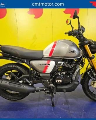 TVS Motor Ronin 250 Garantita e Finanziabile