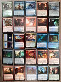 50 carte magic rare/foil ITA