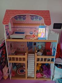 Casa bambole Eureka