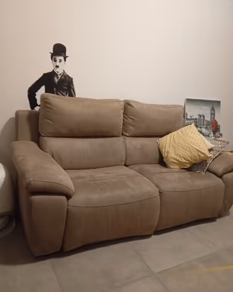 Divano relax elettrico Poltrone è sofà 