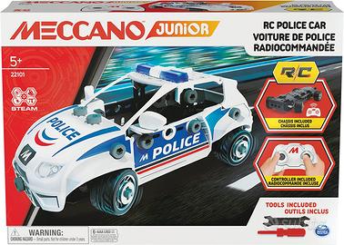 MECCANO JUNIOR, Radiocomando della Polizia