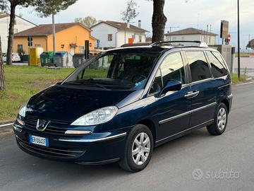 Peugeot 807 7 posti cambio automatico