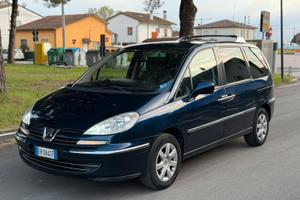 Peugeot 807 7 posti cambio automatico