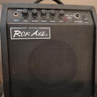 AMPLIFICATORE ROK AXE G10 PER CHITARRA O BASSO