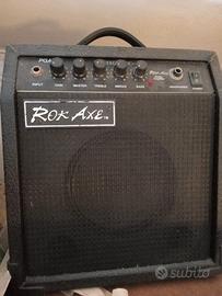 AMPLIFICATORE ROK AXE G10 PER CHITARRA O BASSO