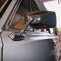 Specchietto Retrov. Auto Vintage Cromodora Astro