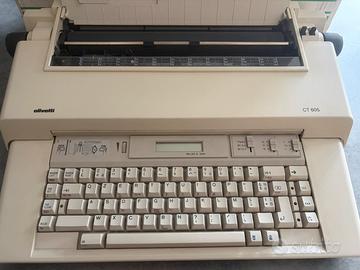 Macchina per scrivere Olivetti