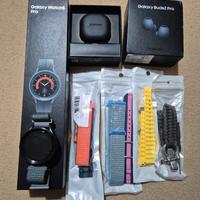 Galaxy watch5 pro + galaxy Buds2 pro