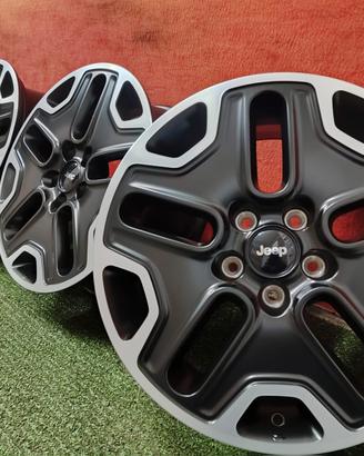 Cerchi Jeep Renegade COMPASS CHEROKEE 6.5Jx17 ET40
