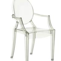 Sedia Louis Ghost Kartell - Design Philippe Starck
