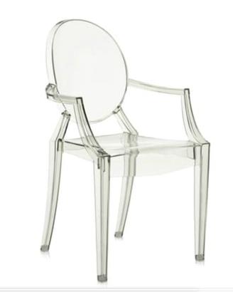 Sedia Louis Ghost Kartell - Design Philippe Starck