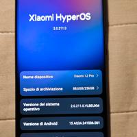 XIAOMI 12 PRO 12 GB RAM + 256 GB 