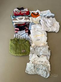 Maxi Lotto Abbigliamento Bimbo 12/18 mesi
