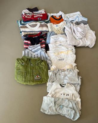 Maxi Lotto Abbigliamento Bimbo 12/18 mesi
