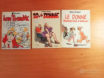 Acme Comics Fumetti 1à Ediz. 1992 Genere satirico