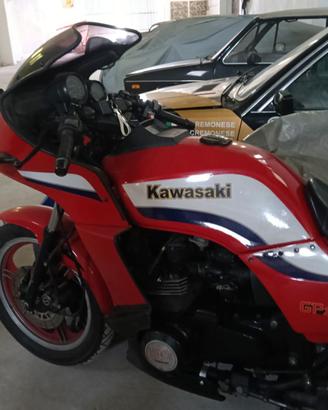 Kawasaki gpz 750