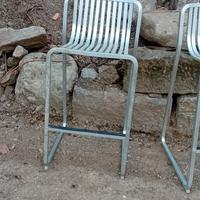 sgabello alluminio