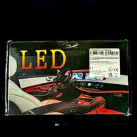 Striscia LED Auto interni 6 metri USB