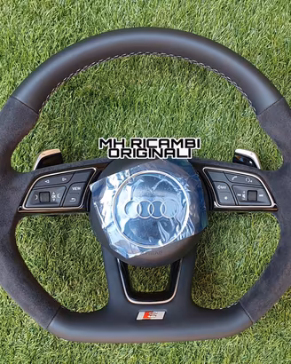 Volante Audi RS S Pelle Alcantara 2016-26 Original