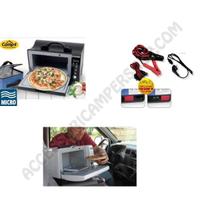 Forno microonde portatile wavebox camp4 12/230v