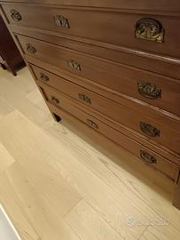 Comò stile anni 30/40