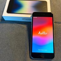 iPhone SE 64 GB Starlight - COME NUOVO