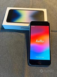 iPhone SE 64 GB Starlight - COME NUOVO