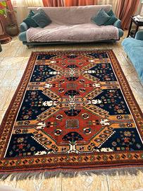 Tappeto Persiano annodato a mano 3mt x2.18