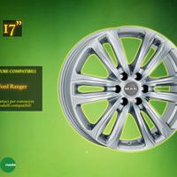 Cerchi in Lega Mak 17" Ford Ranger e altre