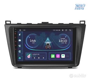 RADIO GPS ANDROID 12 PER MAZDA 6 08-12 9"