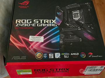 Scheda madre Asus ROG Strix Z490E Gaming