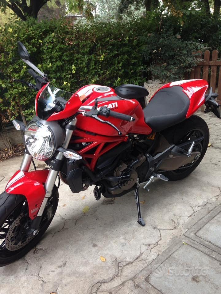 Ducati monster second sales