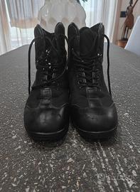 stivaletti anfibi forze dell'ordine