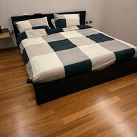 Letto ikea malm completo