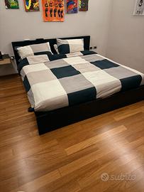 Letto ikea malm completo