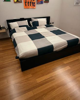 Letto ikea malm completo