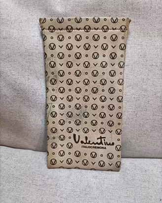 busta originale occhiali Valentino Italocremona